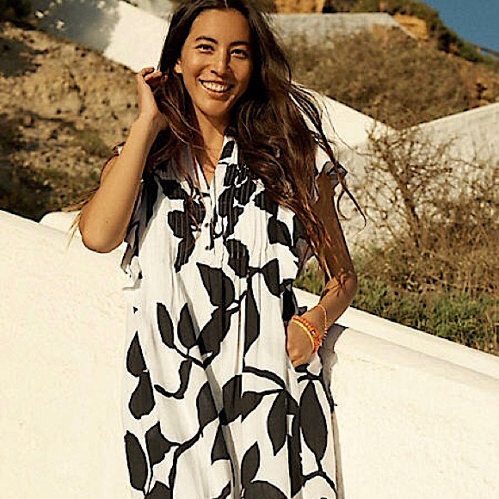ISO - Anthropologie Maeve Cassandra Maxi Dress